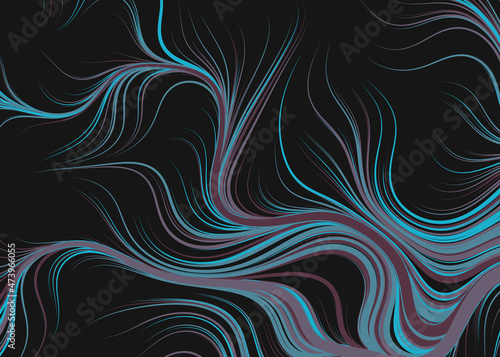 Abstract Perlin Noise Geometric Pattern generative computational art illustration