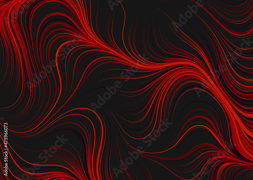 Abstract Perlin Noise Geometric Pattern generative computational art illustration