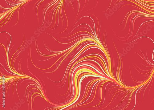 Abstract Perlin Noise Geometric Pattern generative computational art illustration