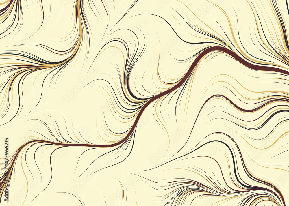 Fototapeta premium Abstract Perlin Noise Geometric Pattern generative computational art illustration