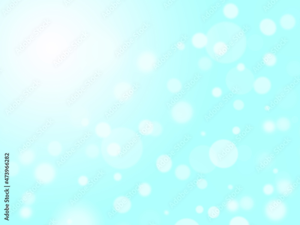 Fresh abstract pastel blue light bokeh background Fresh abstract pastel blue light bokeh background