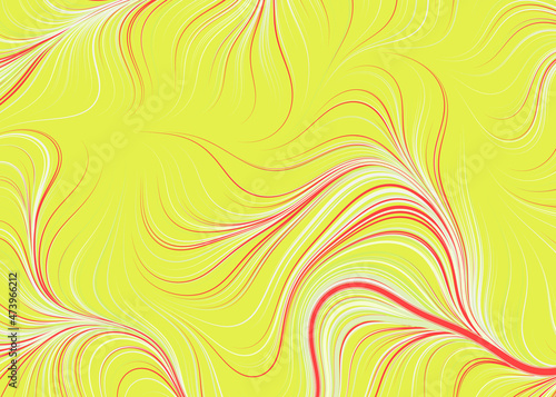 Abstract Perlin Noise Geometric Pattern generative computational art illustration