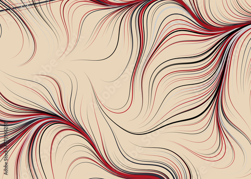 Abstract Perlin Noise Geometric Pattern generative computational art illustration