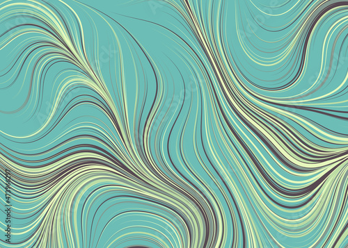 Abstract Perlin Noise Geometric Pattern generative computational art illustration