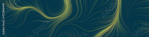Abstract Perlin Noise Geometric Pattern generative computational art illustration