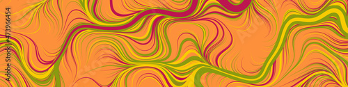 Abstract Perlin Noise Geometric Pattern generative computational art illustration