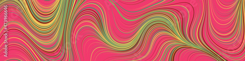 Abstract Perlin Noise Geometric Pattern generative computational art illustration