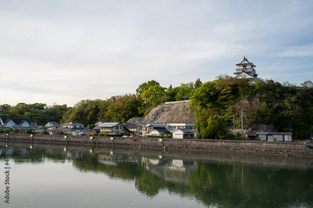 Fototapeta premium 杵築城（大分県杵築市）