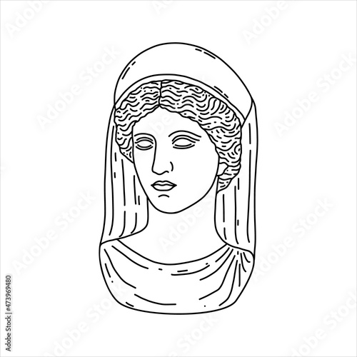 Greek goddess Demeter