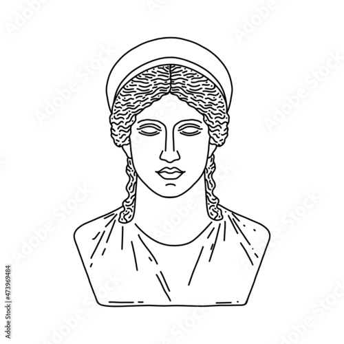 Greek goddess Hera