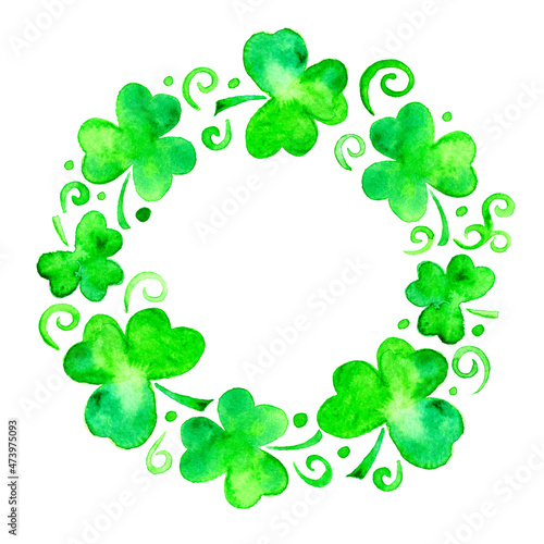 Happy Saint Patrick's Day frame