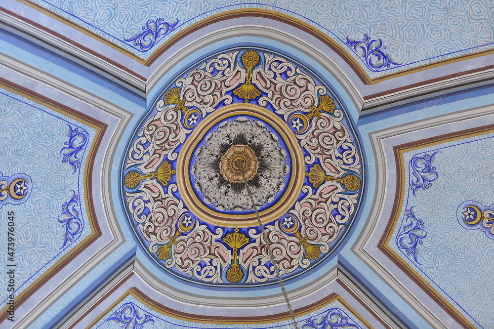 HEBRON ISRAEL PALESTINE
İbrahim Mosque ceiling processing