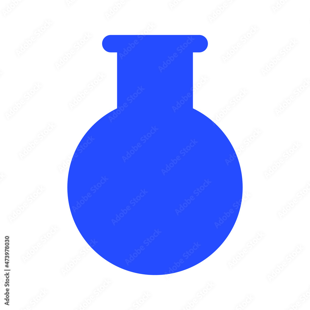 Flask beaker Vector icon which is suitable for commercial work and easily modify or edit it
Flask beaker Vector icon which is suitable for commercial work and easily modify or edit it