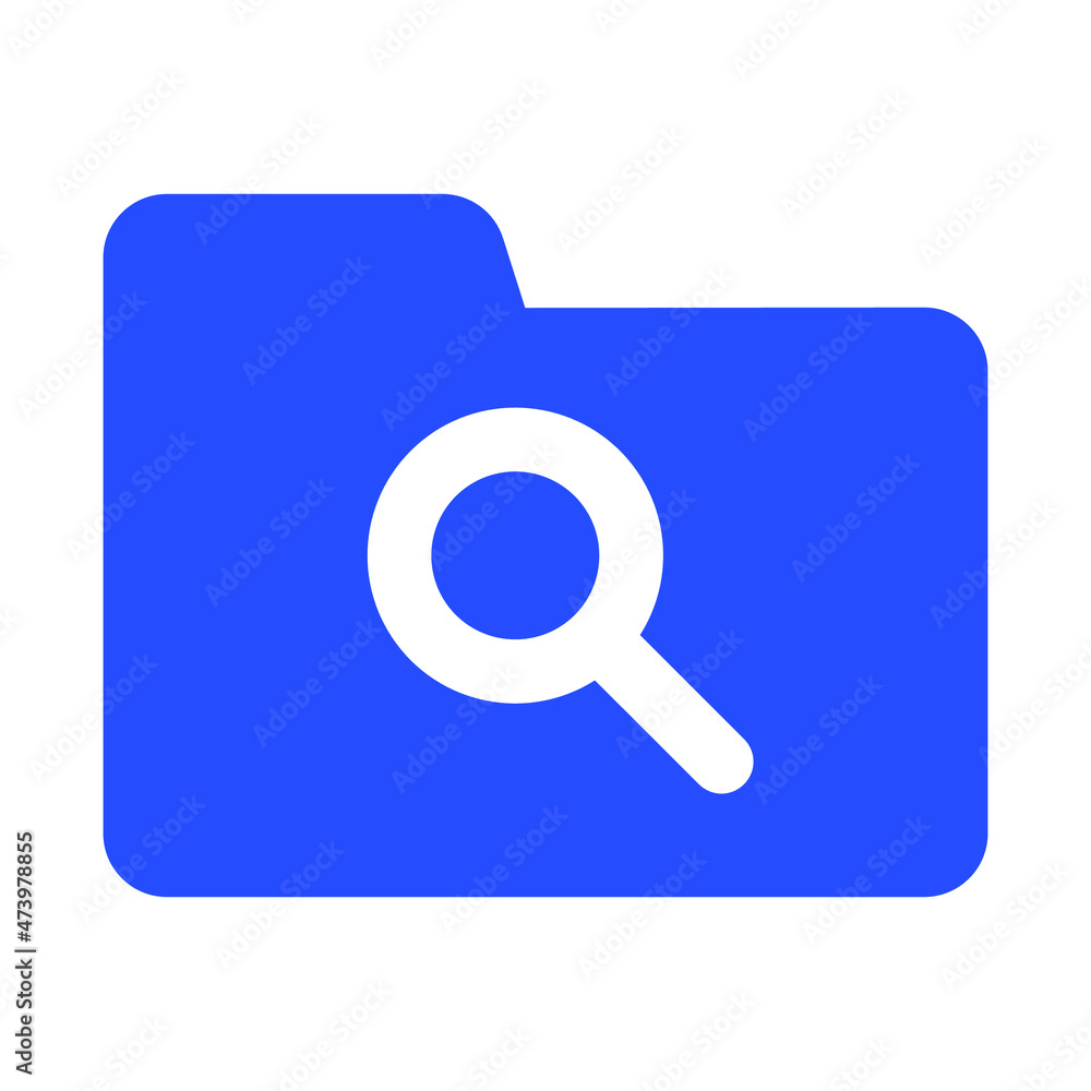 Folder Search Vector icon which is suitable for commercial work and easily modify or edit it
Folder Search Vector icon which is suitable for commercial work and easily modify or edit it