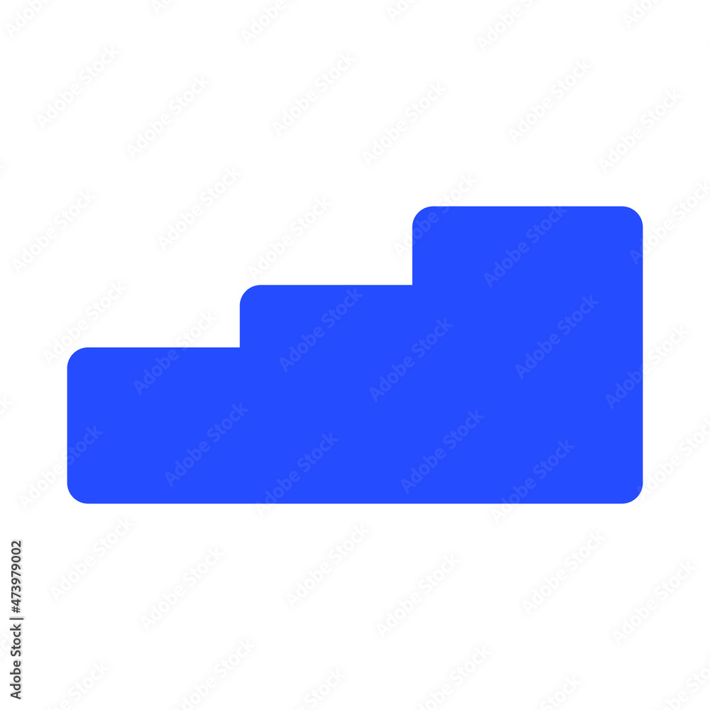 Stairs Vector icon which is suitable for commercial work and easily modify or edit it
Stairs Vector icon which is suitable for commercial work and easily modify or edit it