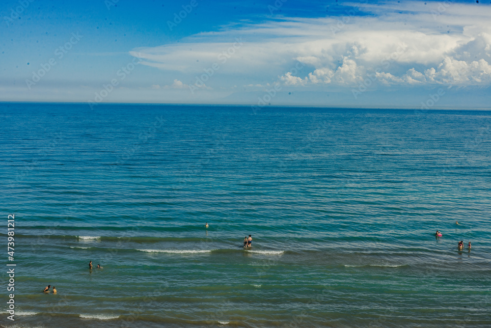 Fototapeta premium beach and sea