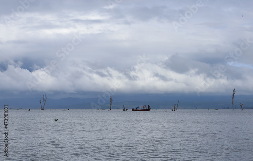 boat in the sea