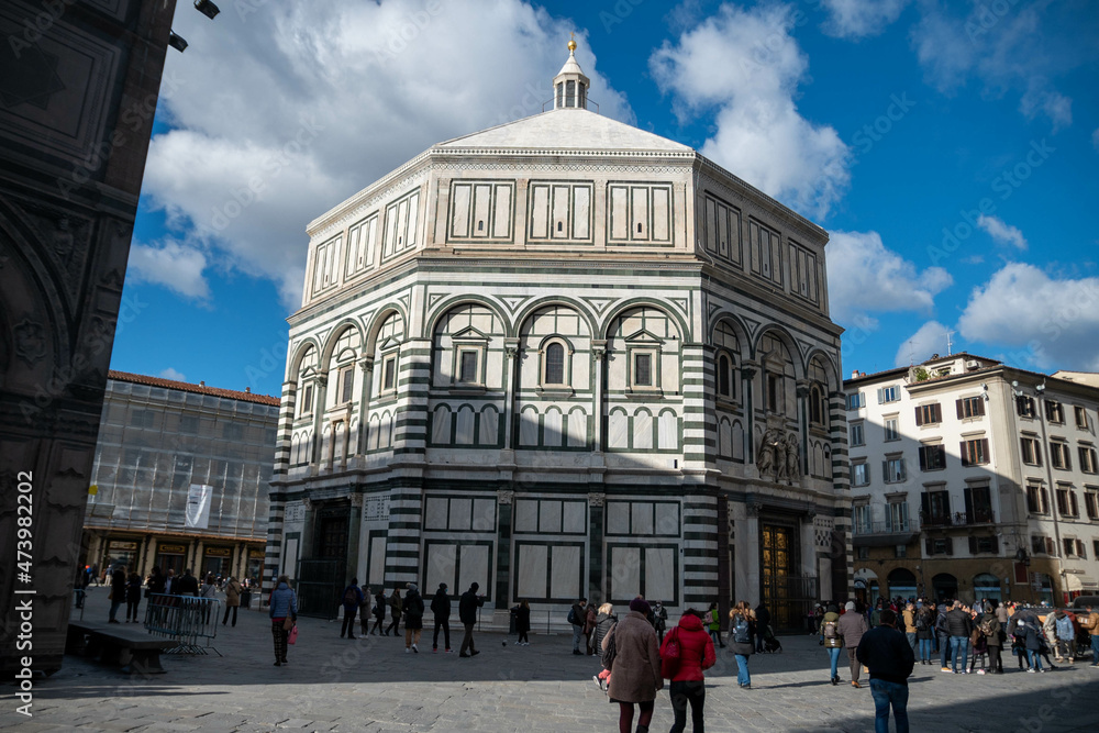 Obraz premium duomo di firenze