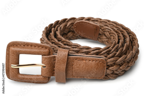 Woman brown belt