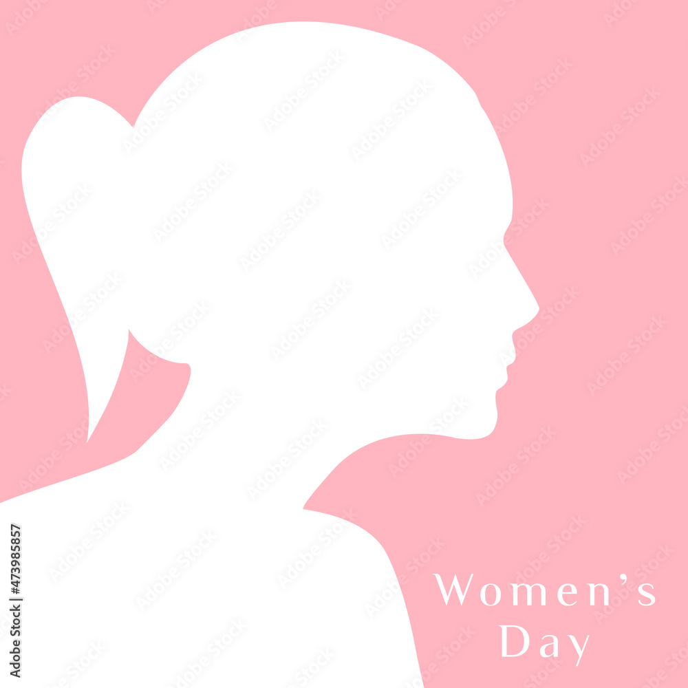 women's day celebration vector illustration.