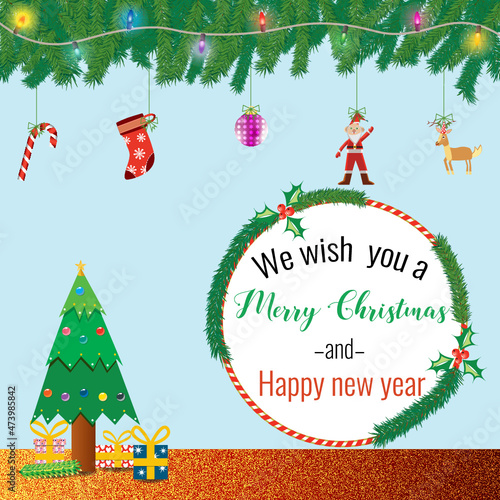 Christmas marionette