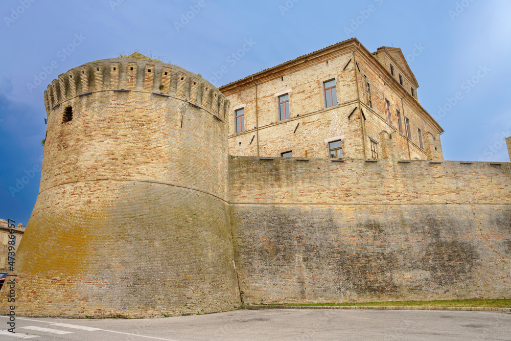 Offida, historic town in Ascoli Piceno province, Marches