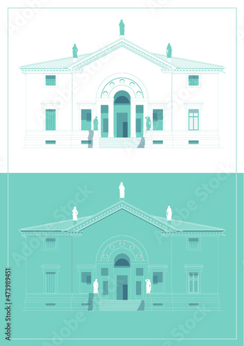 Villa Pojana - arch. A. Palladio 1549