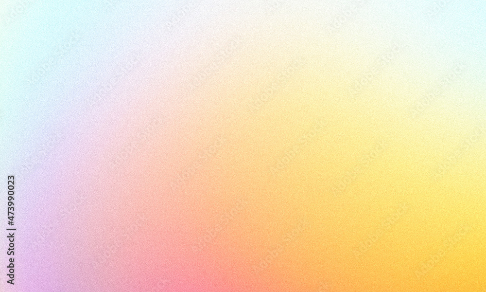 Abstract pastel holographic blurred grainy gradient background texture. Colorful digital grain soft noise effect pattern. Lo-fi multicolor vintage retro design. - obrazy, fototapety, plakaty 