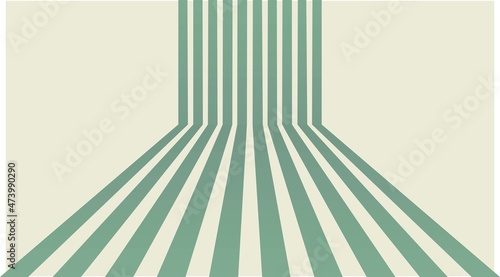 Perspective graph lines Vector