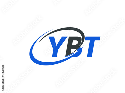 Free Download YBT letter creative modern elegant swoosh logo design - GFXLoad