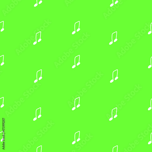 Seamless vector pattern with white Christmas illustrations on a neon green background.Winter,festive hand drawn doodle style print.Designs for textiles,wrapping paper,packages,scrapbooking paper.