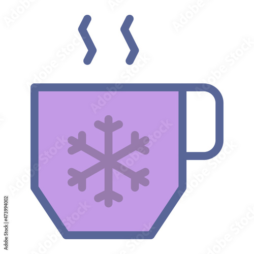 Hot Chocolate Mug Icon