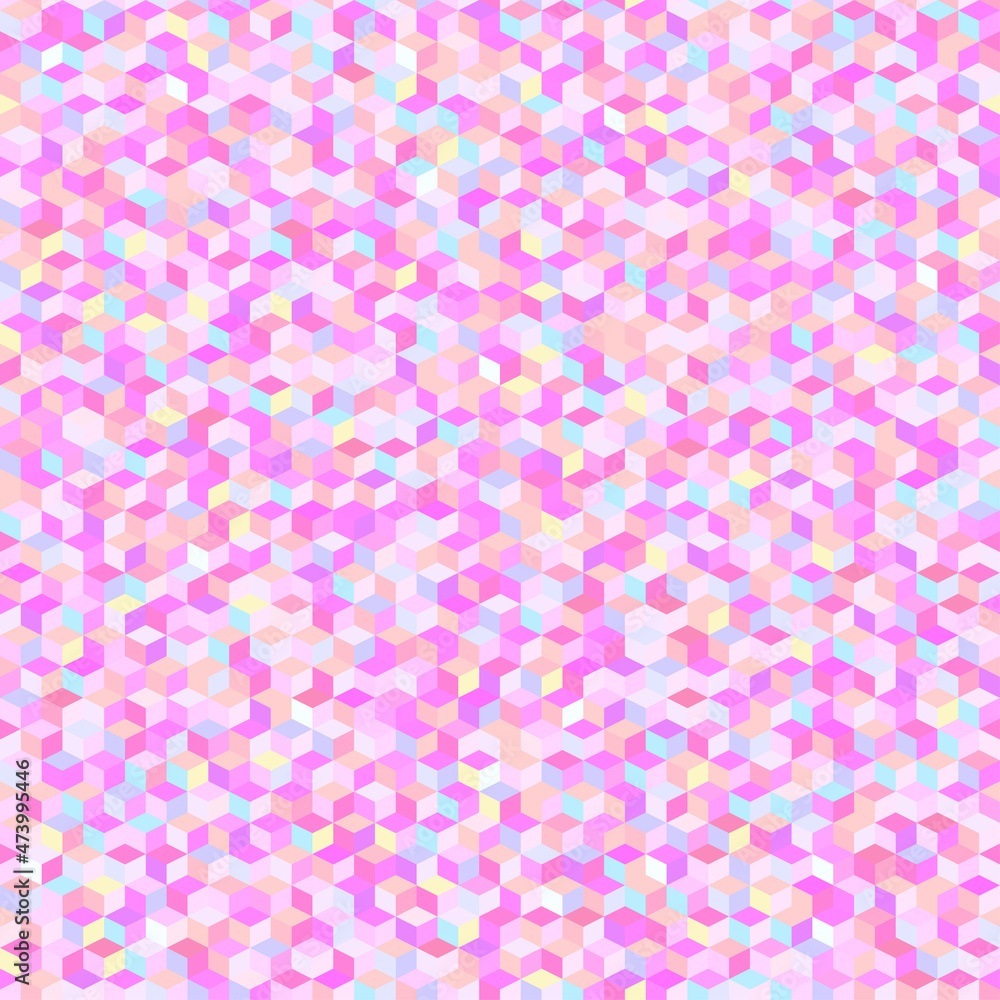 Seamless mosaic pattern with trapeziums. Multicolored background. Geometric wallpaper of the surface. Print for polygraphy, shirts and textiles. Tiled texture. Doodle for works. Wrapping paper Seamless mosaic pattern with trapeziums. Multicolored background. Geometric wallpaper of the surface. Print for polygraphy, shirts and textiles. Tiled texture. Doodle for works. Wrapping paper