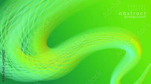 Modern colorful flow poster. Liquid wave shape on multicolor background. Art design for your project. Vector illustration.