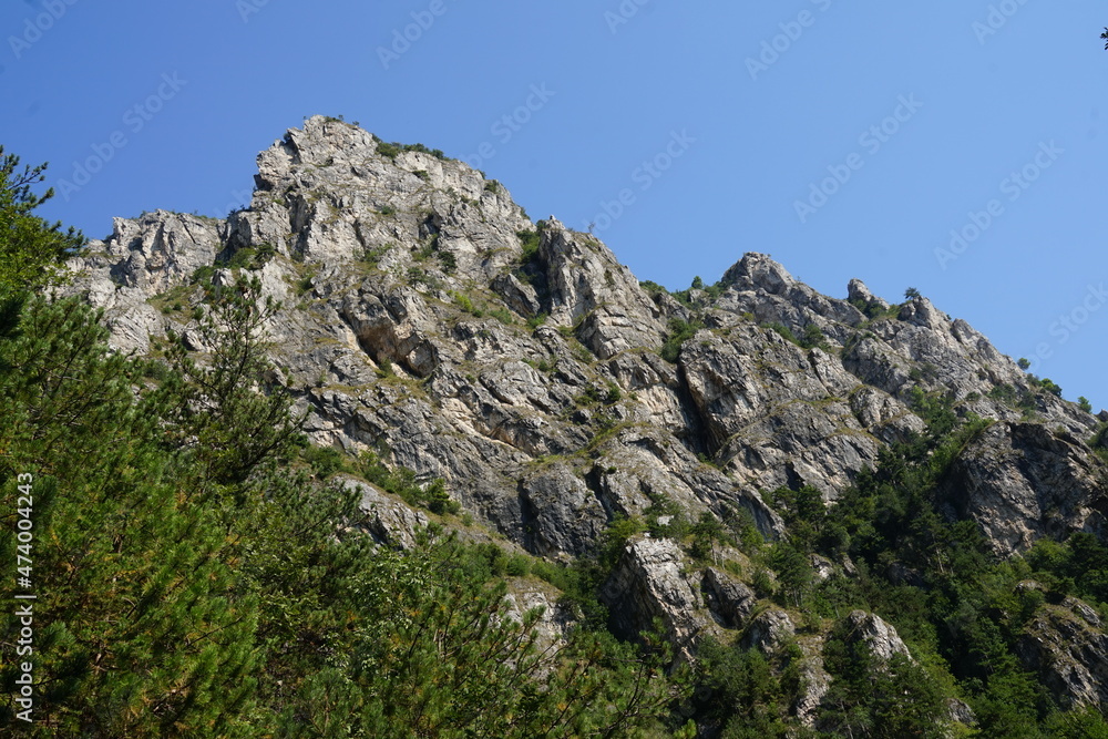 Landschaft um Limone sul Garda am Gardasee