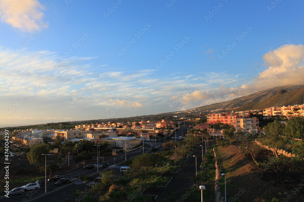Obraz premium sunset