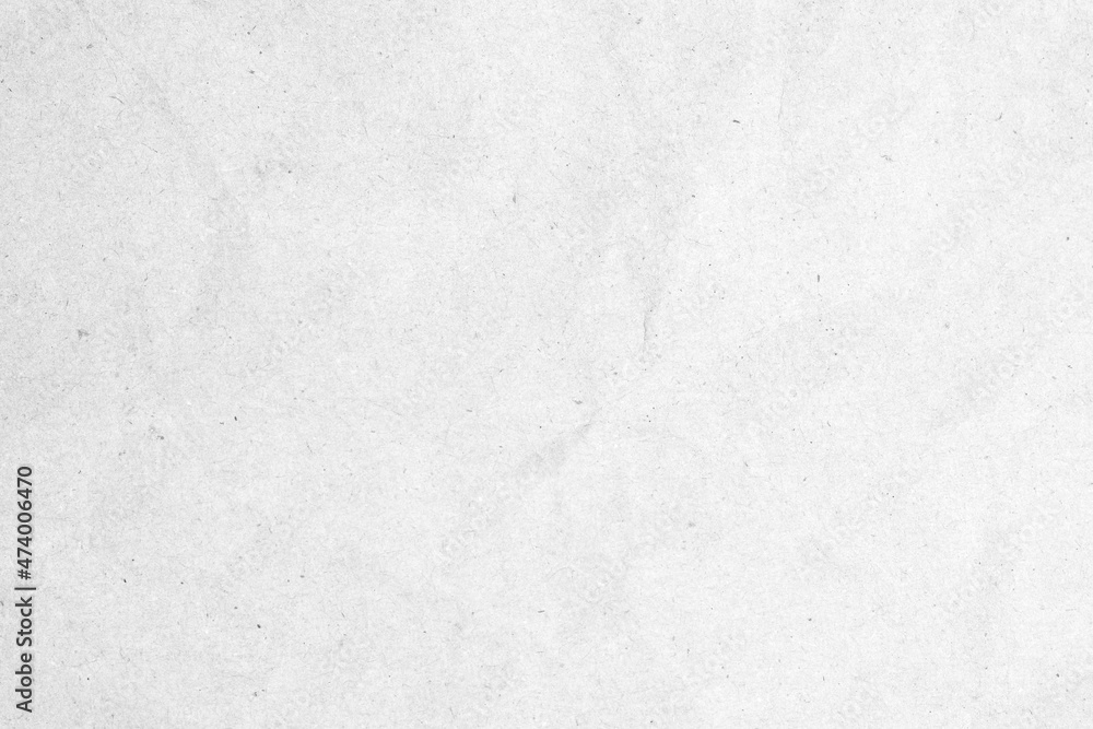 Fototapeta premium White paper background texture light rough textured spotted blank copy space background