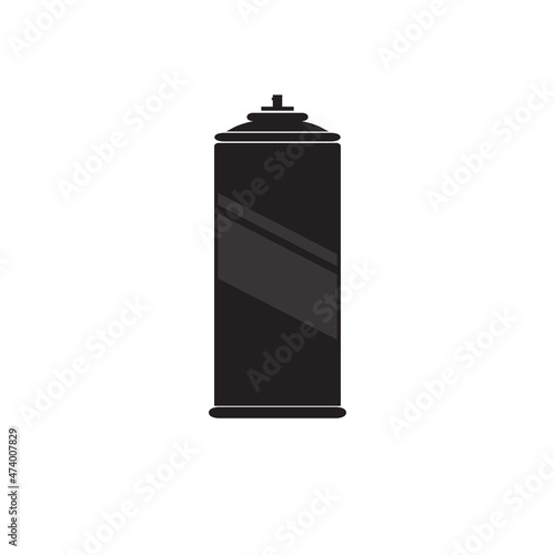 vector black and white background minimalist spray paint
