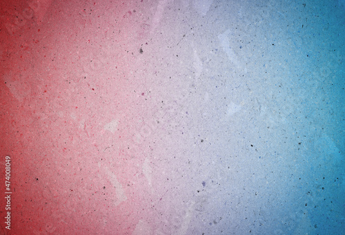 red blue paper background texture light rough textured spotted blank copy space background