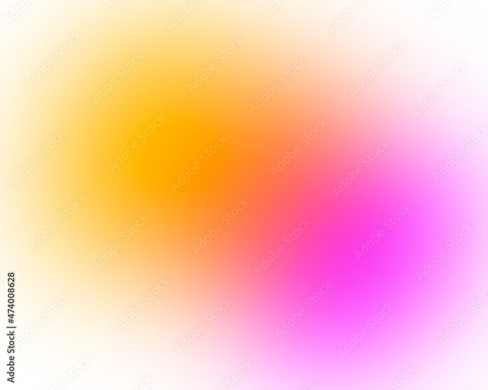 gradient flare orange pink, blur gradient