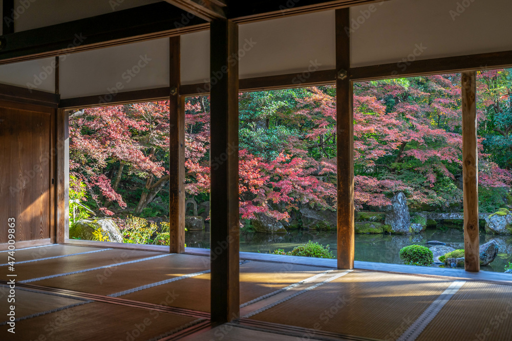 Obraz premium 蓮華寺