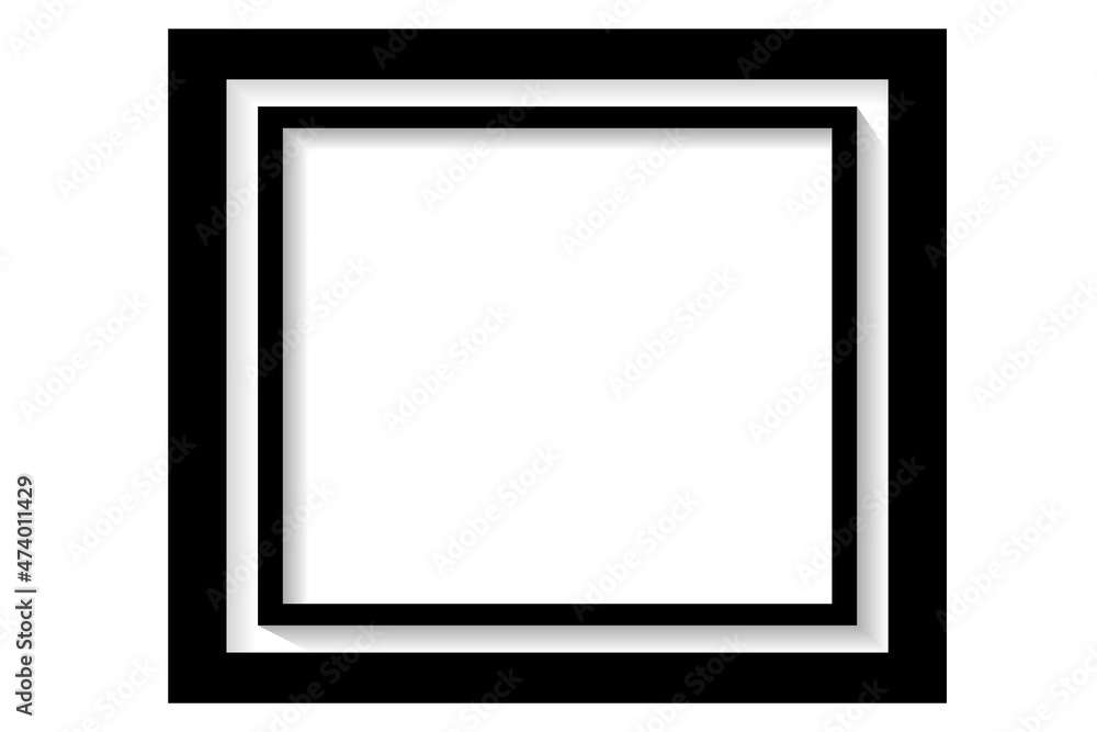 frame isolated on white background. frame isolated on white background.