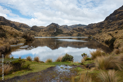 The amazing reserve of Cajas in Ecuador 