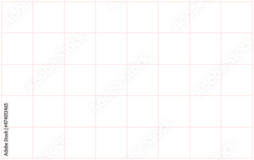 1000 pixel red grid lines, used in engineering drawings.