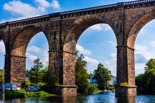 Foto roman aqueduct