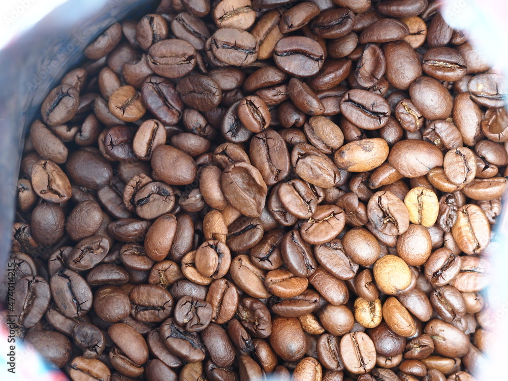 roasted arabica black coffee beans roasted arabica black coffee beans