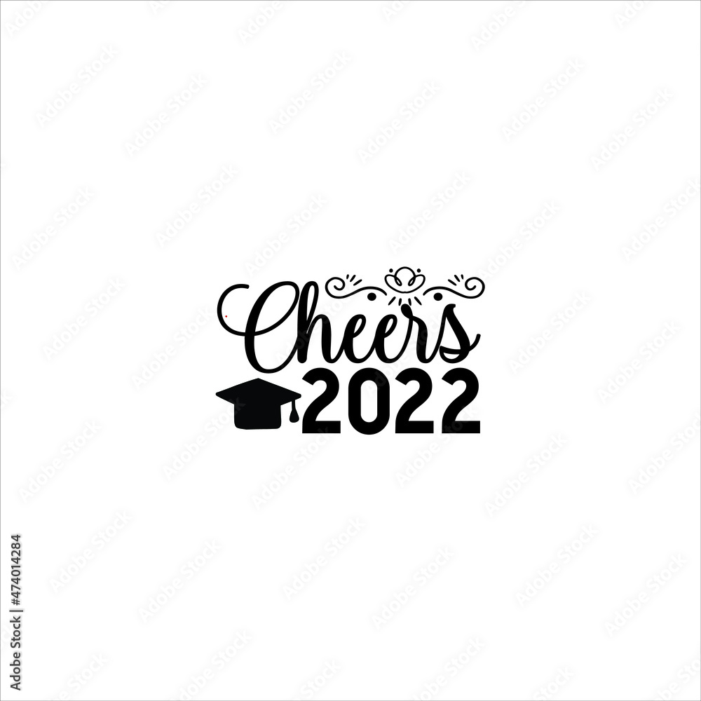  happy new year svg design cheers 2022