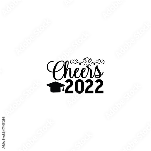  happy new year svg design cheers 2022