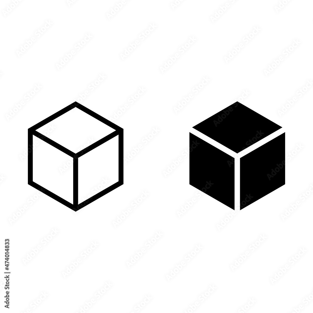 Cube icon Cube icon