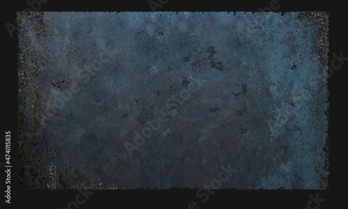 texture fond bleu